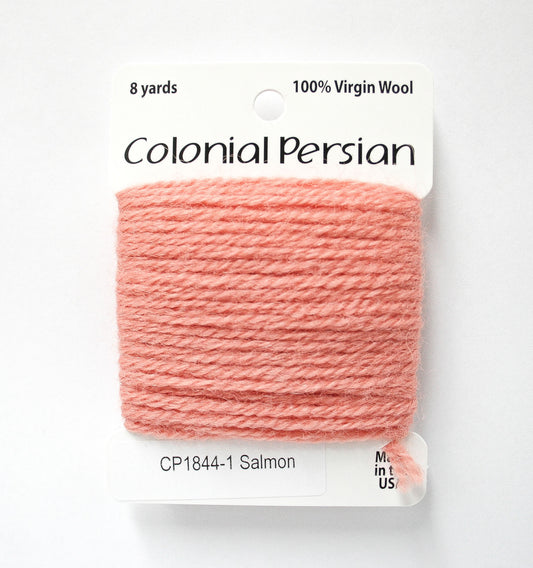 Colonial Needle Co Colonial Persian - 1844 Salmon