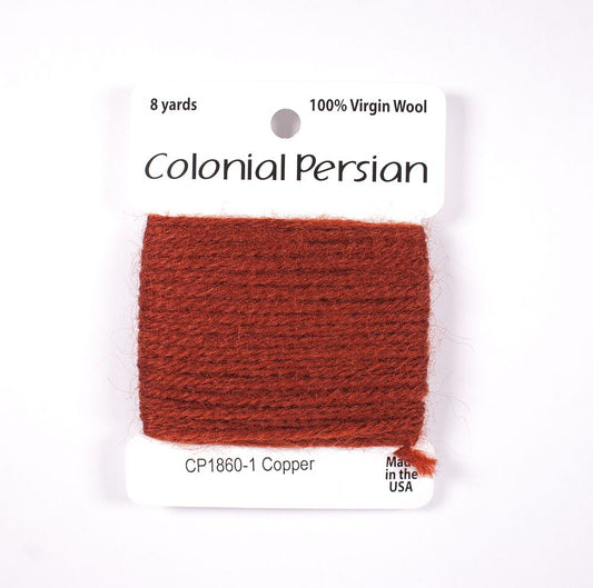 Colonial Needle Co Colonial Persian - 1860 Copper