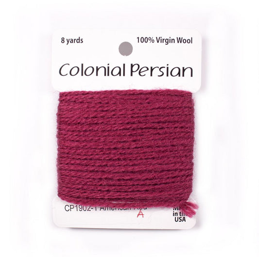 Colonial Needle Co Colonial Persian - 1902 American Red