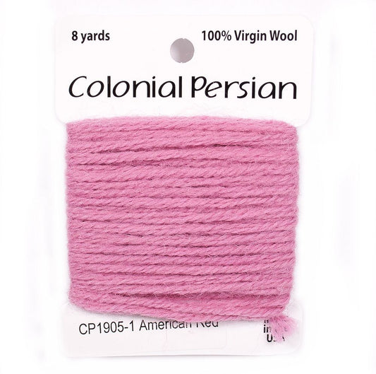 Colonial Needle Co Colonial Persian - 1905 American Red