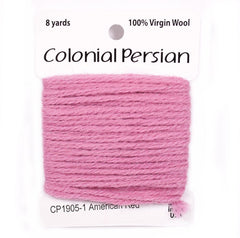 Colonial Needle Co Colonial Persian - 1905 American Red