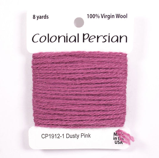 Colonial Needle Co Colonial Persian - 1912 Dusty Pink