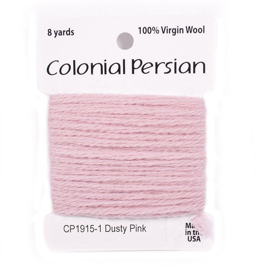 Colonial Needle Co Colonial Persian - 1915 Dusty Pink