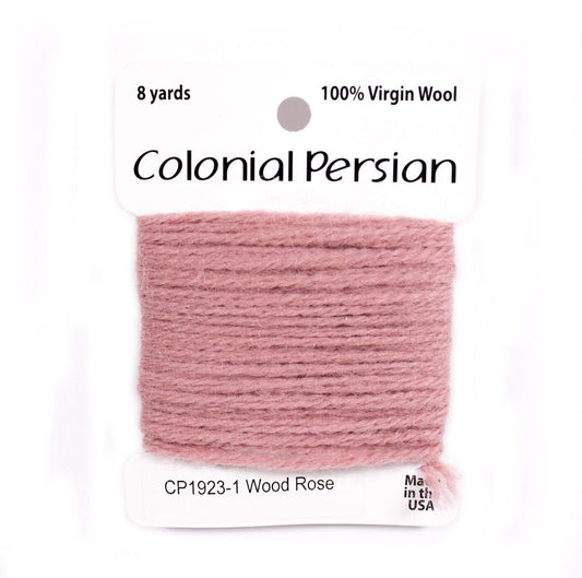 Colonial Needle Co Colonial Persian - 1923 Wood Rose