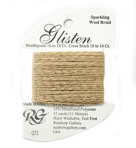 Rainbow Gallery Glisten - 073 Misty Gold