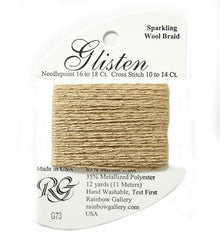 Rainbow Gallery Glisten - 073 Misty Gold