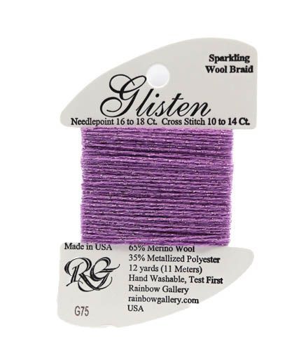 Rainbow Gallery Glisten - 075 Violet