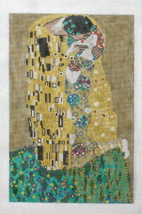 Changing Woman Designs Klimt The Kiss Needlepoint Canvas