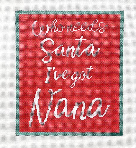 CBK Needlepoint Collections I've Got Nana Needlepoint Canvas