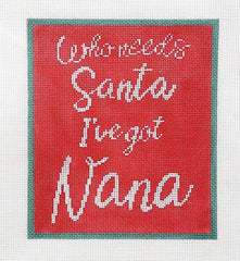 CBK Needlepoint Collections I've Got Nana Needlepoint Canvas