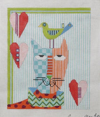 The Collection Designs Penny Macleod Tweet Penny MacLeod Needlepoint Canvas