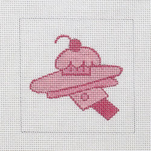 Tilli Tomas Cupcake Mini - Pink Needlepoint Canvas