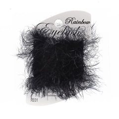 Rainbow Gallery Eyelash - 01 Black