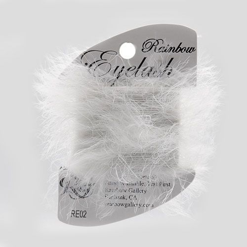 Rainbow Gallery Eyelash - 02 White