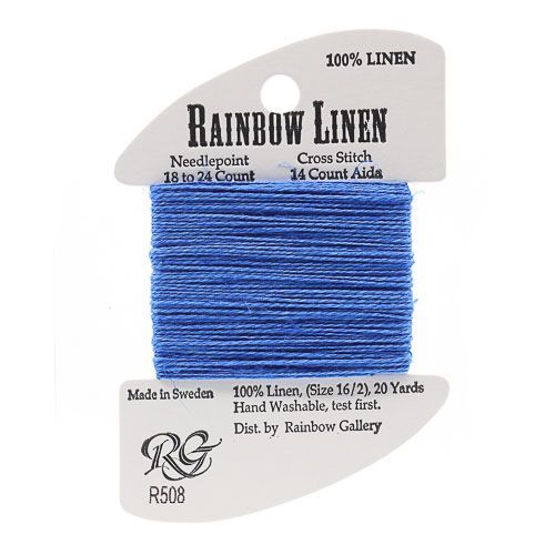 Rainbow Gallery Rainbow Linen - 508 Blue Oasis