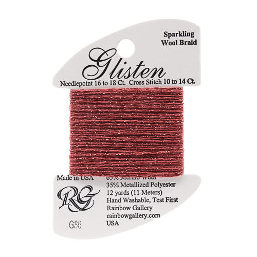 Rainbow Gallery Glisten - 086 Briar Rose