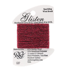 Rainbow Gallery Glisten - 087 Hearts Desire