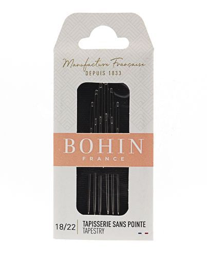 Bohin Tapestry Needles Size 18/22