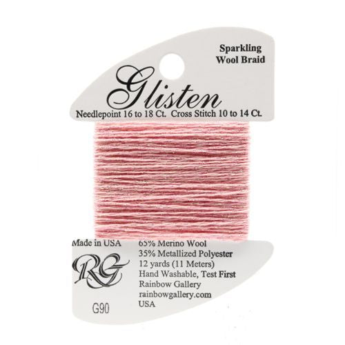 Rainbow Gallery Glisten - 090 Candy Pink