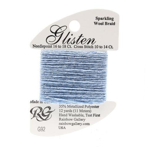 Rainbow Gallery Glisten - 092 Heavenly Blue