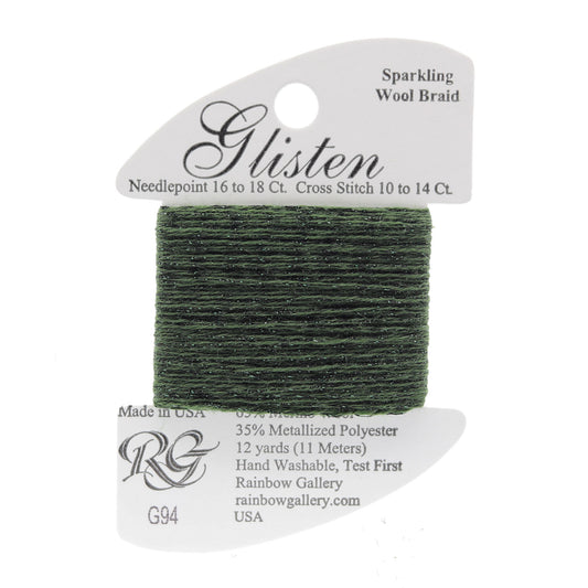 Rainbow Gallery Glisten - 094 Deep Forest