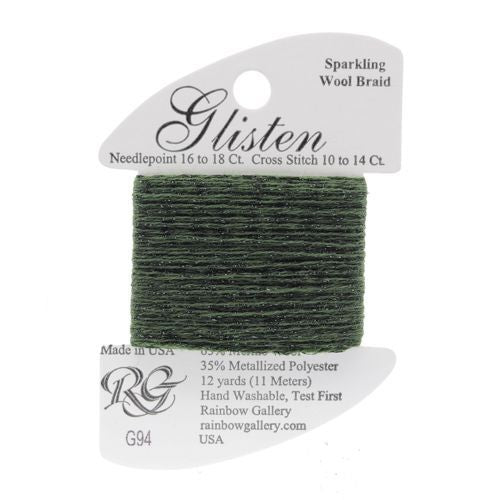 Rainbow Gallery Glisten - 094 Deep Forest