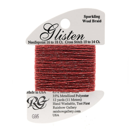 Rainbow Gallery Glisten - 095 Calypso Coral