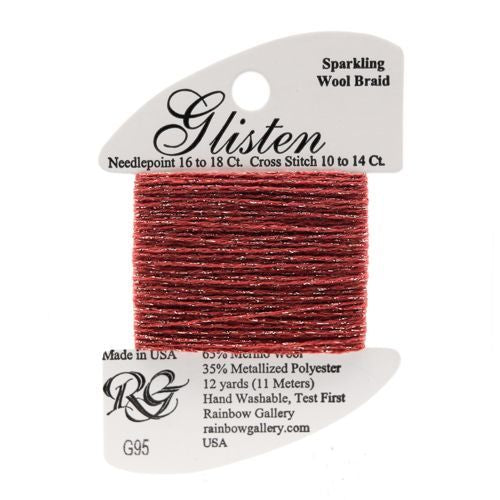 Rainbow Gallery Glisten - 095 Calypso Coral