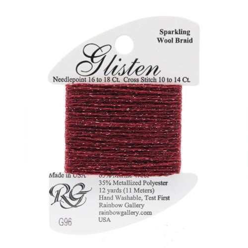 Rainbow Gallery Glisten - 096 Madeira Red