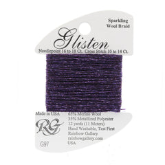 Rainbow Gallery Glisten - 097 Royal Purple