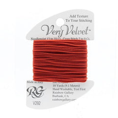 Rainbow Gallery Very Velvet - 292 Paprika