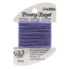 Rainbow Gallery Petite Frosty Rays - 418 Persian Violet