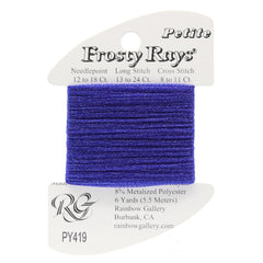 Rainbow Gallery Petite Frosty Rays - 419 Deep Dark Periwinkle