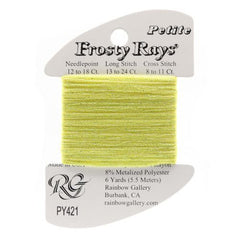 Rainbow Gallery Petite Frosty Rays - 421 Limoncello