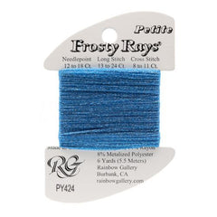 Rainbow Gallery Petite Frosty Rays - 424 Azure