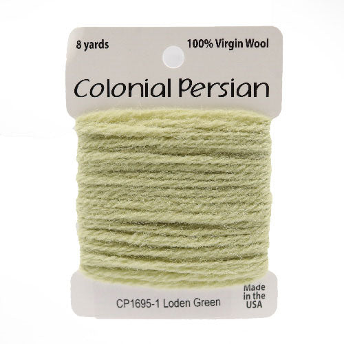 Colonial Needle Co Colonial Persian - 1695 Loden Green