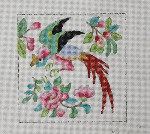 The Princess and Me Bird of Paradise - Zubia Needlepoint Canvas