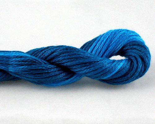Threadworx Overdyed Cotton Floss - 11382 Blue Swirl