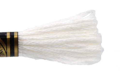 DMC Embroidery Floss - Blanc White