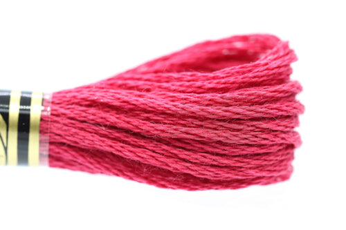 DMC Embroidery Floss - 0150 Raspberry