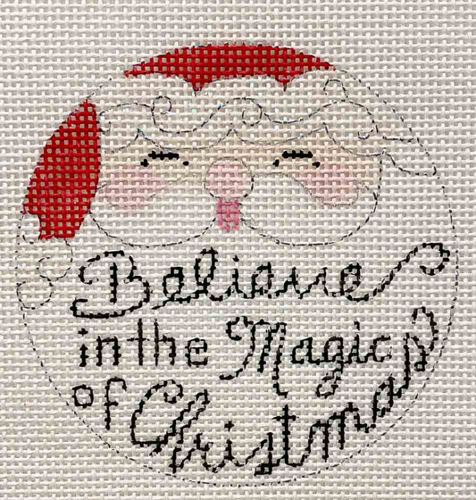 Alice Peterson Co. Believe In Magic Ornament Needlepoint Canvas