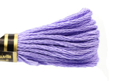 DMC Embroidery Floss - 0155 Mauve