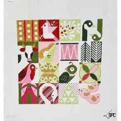 Blueberry Point 12 Days of Christmas Needlepoint Canvas