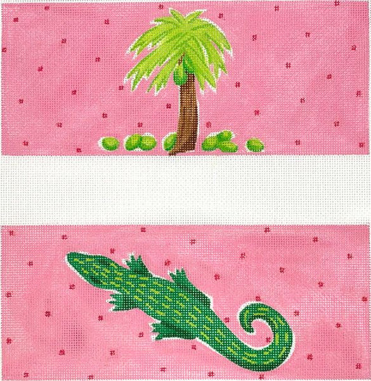 Kate Dickerson Needlepoint Collections Dice Cups For Backgammon Board Bgb-04 Needlepoint Canvas