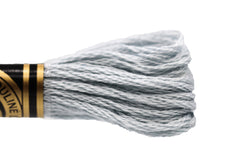 DMC Embroidery Floss - 0168 Town Mouse Grey