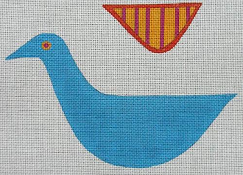 Zecca 3D Road Runner Needlepoint Canvas