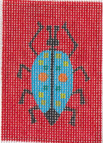 Zecca Bug Needlepoint Canvas