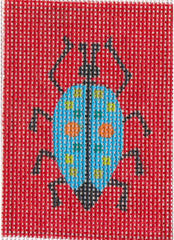 Zecca Bug Needlepoint Canvas