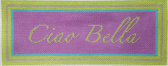 Zecca Caio Bella Needlepoint Canvas