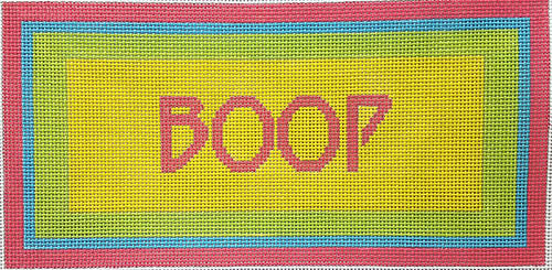 Zecca Boop  Needlepoint Canvas